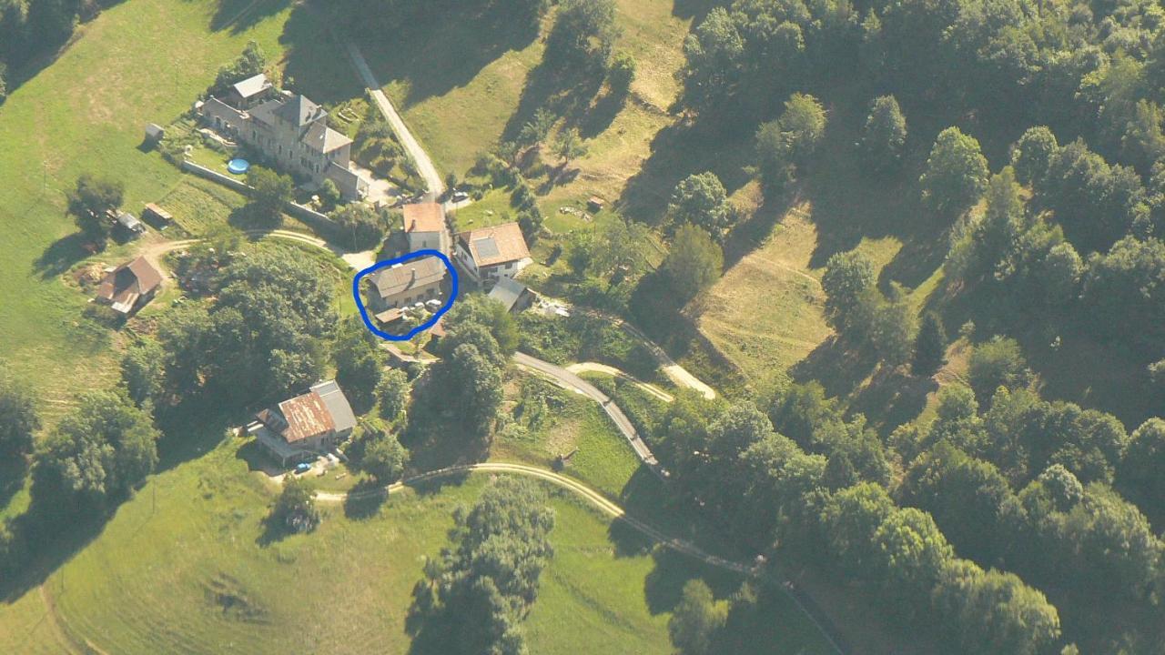 Вілла Cosybergerie Южин Екстер'єр фото